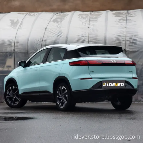 Ridever Xpeng G3 2022 G3I 520g EV Cars Cheapest New Energy Vehicle High Speed Electric Cars Adult